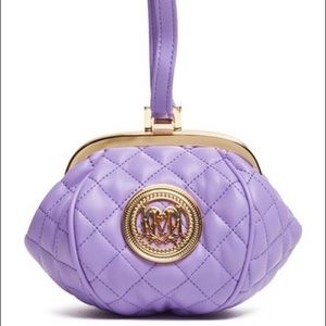 LOVE Moschino small quilted bag
